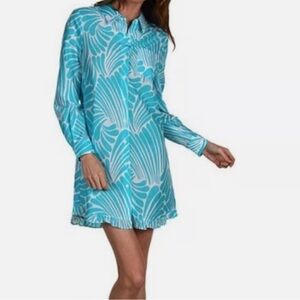 Kate Spade Maricel Button Front Mini Dress